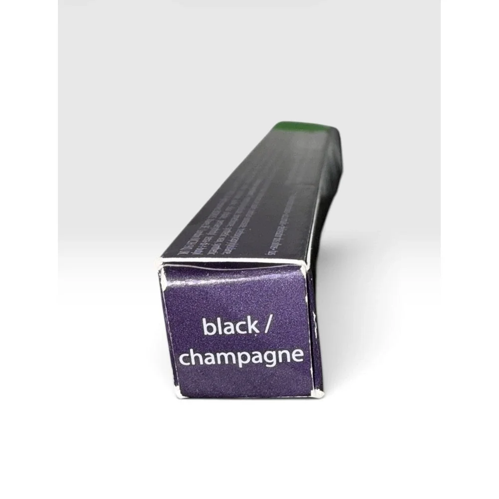 Tarte Double Take Awake Micro Liquid Eyeliner + Brightener - Black / Champagne